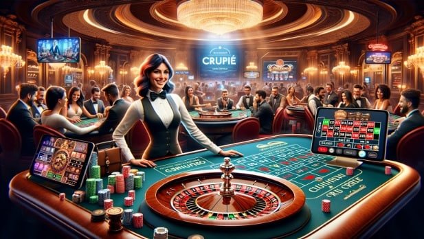Lucky King PH online gaming platform hero banner showing sports and casino options